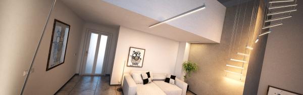 LED Pendelleuchte 3035
